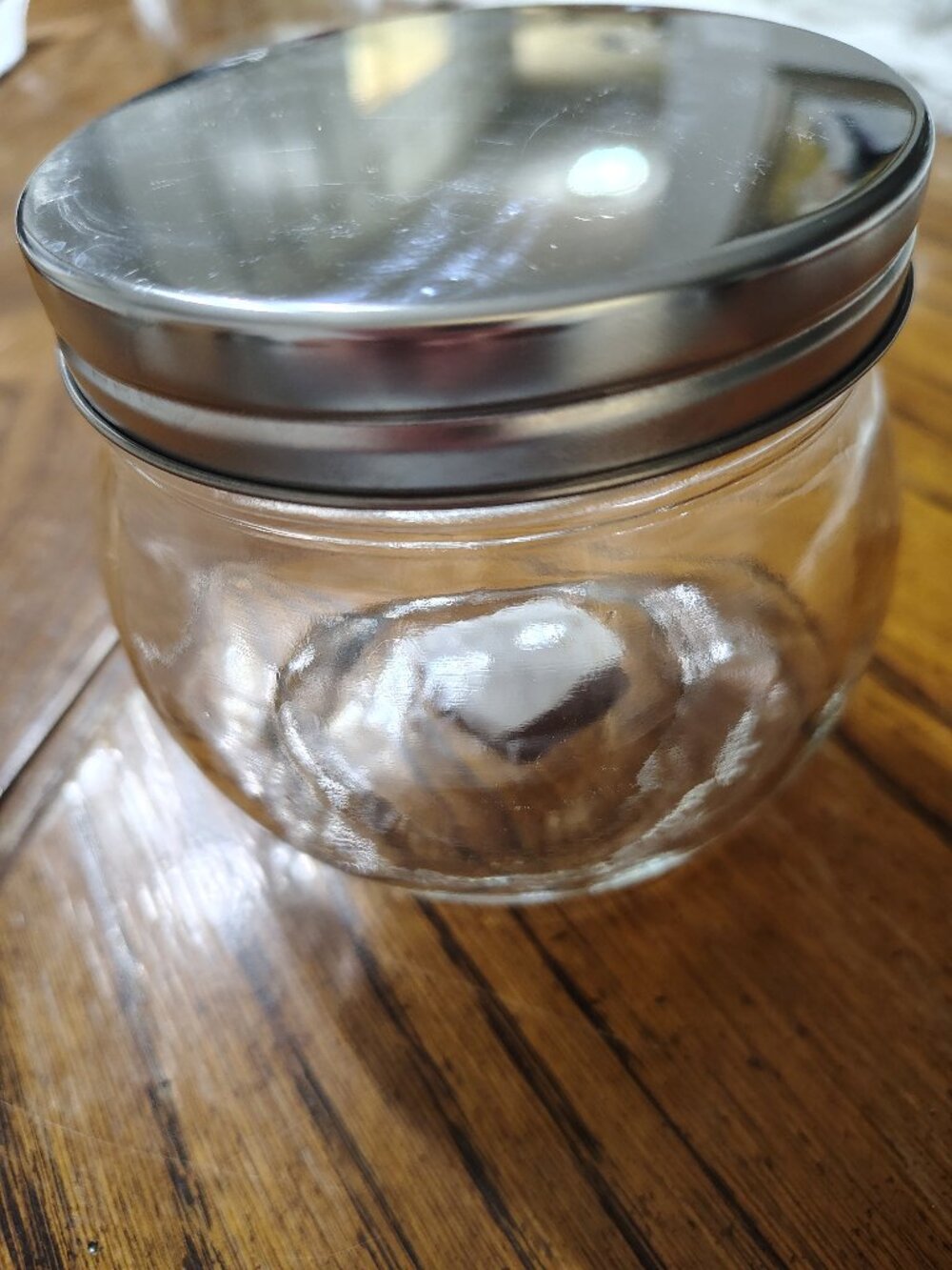 Small Jar with Lid